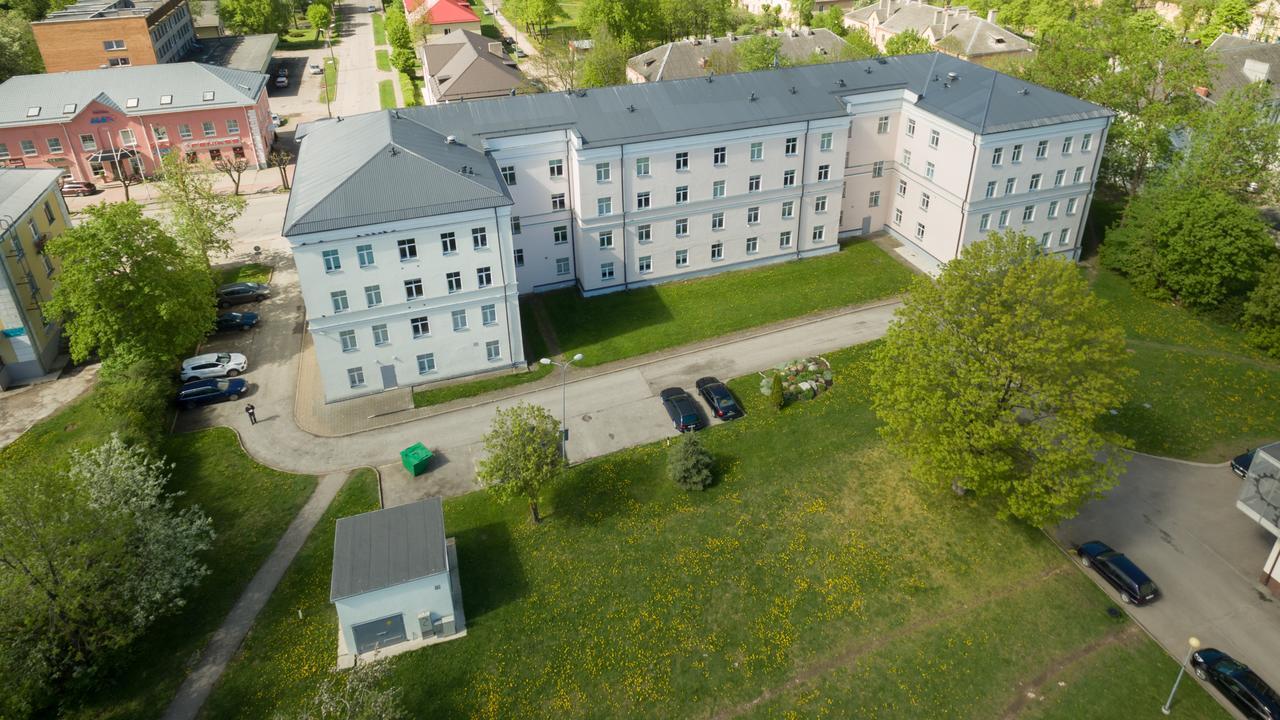 Virumaa Hostel Kohtla-Järve Buitenkant foto